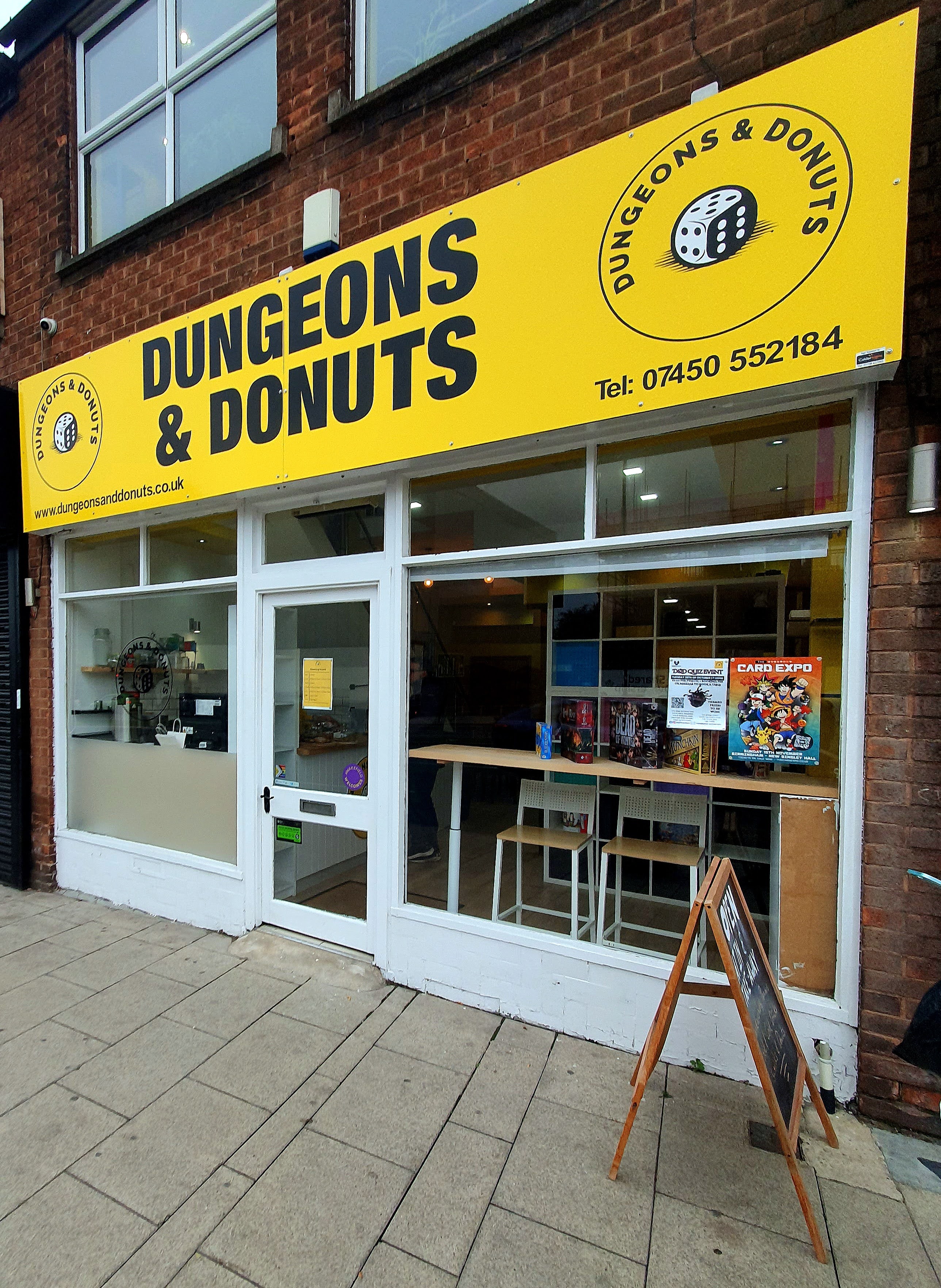 Themed Quizzes in Wakefield- at Gaming Café Dungeons & Donuts